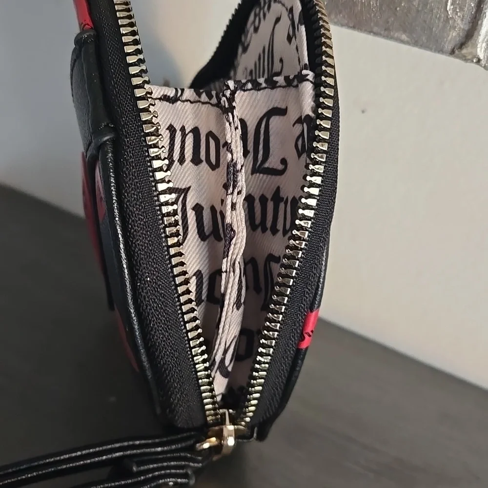 Juicy Couture Heart-Shaped Wristlet